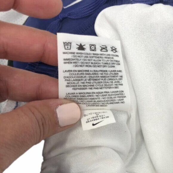 Nike | Blue Women's Dri-fit Tempo Running Shorts Size Medium - Picture 5 of 9